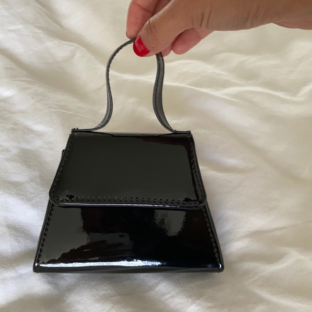 UO Black Tiny Purse